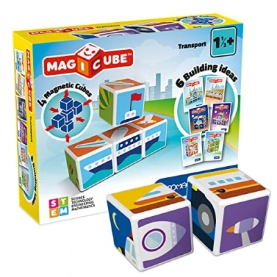 Imagen de Geomag Magicube Magic Cube Transport, multicolor (00122) , color/modelo surtido