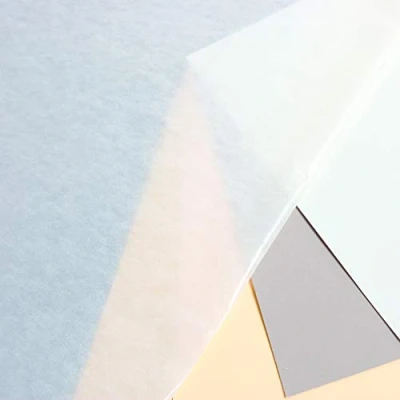 Imagen de Clairefontaine Ref 93478C papel de cristal (paquete 20 hojas) Tamaño 50 x 65 cm, transparente 45 g/m², ligero con fuerte resistencia, sin ácidos, pH neutro