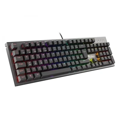 Imagen de genesis Teclado Gaming Thor 300 RGB Portugues MECANICO Red Switch