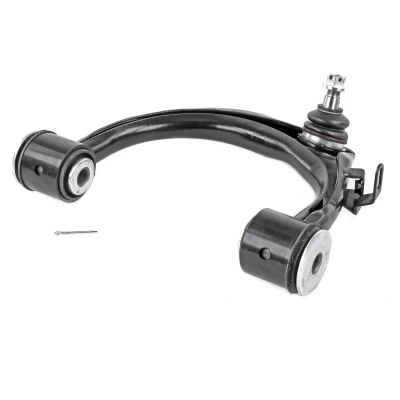 Imagen de ACKOJA A70 0370 Barra oscilante, suspensión de ruedas con rótula suspensión/carga arriba, Eje delantero, izquierda Brazo oscilante transversal