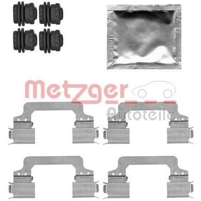 Imagen de METZGER 109 1821 Kit de accesorios, pastillas frenos LAND ROVER: Range Rover 3, Sport