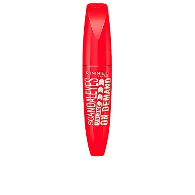 Imagen de Rimmel London Scandaleyes Volume On Demand Máscara de pestañas 002 Brown Black