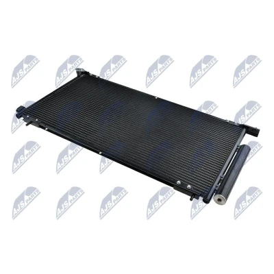 Imagen de NTY CCS HD 008 Condensador con secador Aluminio HONDA: CR V 2, 3