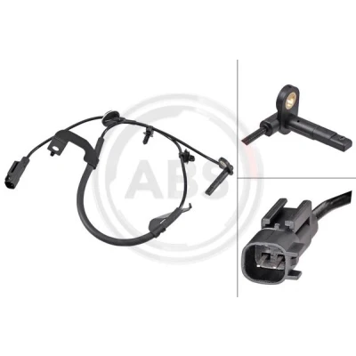 Imagen de Sensor, revoluciones de rueda A.B.S. 31811