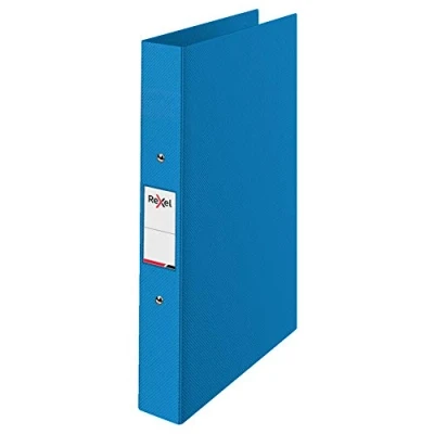 Imagen de Rexel Carpeta de anillas A4, azul, 25 mm, 2 juntas tóricas, a elegir, 2115564