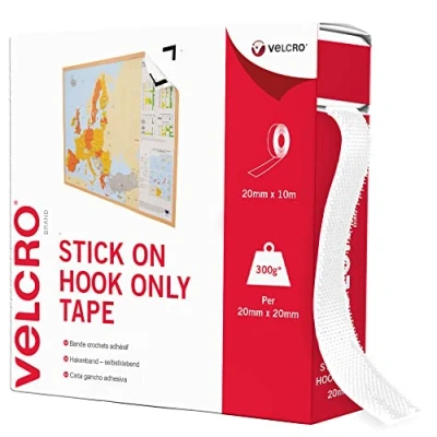 Imagen de VELCRO VEL EC60223 Burlete adhesivo para calafateo, 20mm