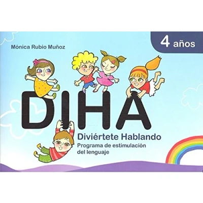 Imagen de DIHA. Diviértete Hablando 4 años (PROGRAMA Estimulación del lenguaje): Divierte ESTIMULACION LENGUAJE)