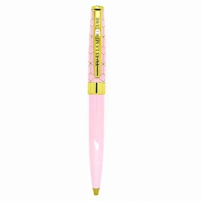 Imagen de DRAEGER PARIS Bolígrafo de color rosa y dorado &quot;Tu es la meilleure&quot; Texto personalizado Tinta negra Idea regalo Mejor amiga, Hermana, Novia, Mamá Caja
