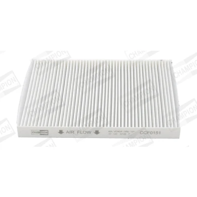 Imagen de CHAMPION CCF0151 Filtro de habitáculo antipolen, partículas 230 180 20 HYUNDAI: ix20, KIA: Venga