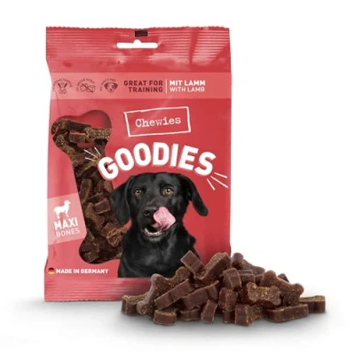 Imagen de Chewies Tobillo de Entrenamiento para Perros deliciosos, 200 g, sin azúcar y Alto Contenido Carne, tu Perro