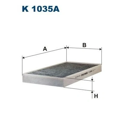 Imagen de Filtro de habitáculo FILTRON K1035A
