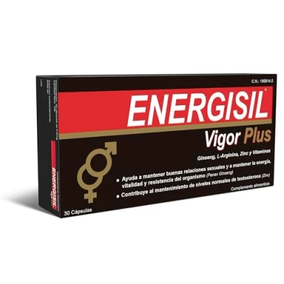 Imagen de Energisil Vigor Plus 30 Capsulas