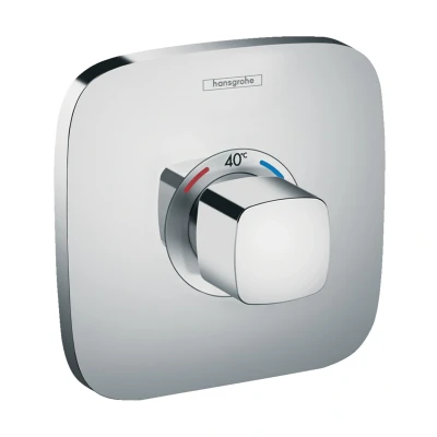 Imagen de Hansgrohe 15705000 Ecostat E Termostato Empotrado, Cromo, für Durchfluss bis ca. 37l/min