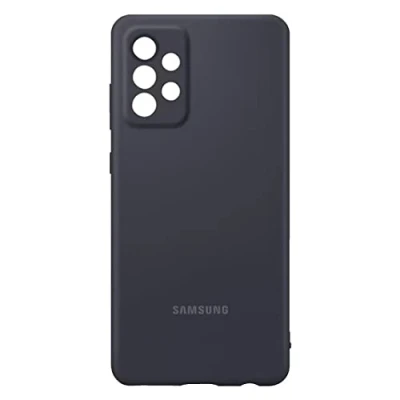 Imagen de Funda Samsung EF PA725TBE, Para Galaxy A72, Silicona, Trasera, Negro