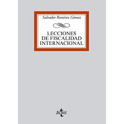 Imagen de Lecciones de fiscalidad internacional (Derecho Biblioteca Universitaria Editorial Tecnos)