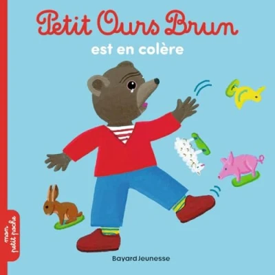 Imagen de Petit Ours Brun Est En Colère (ebook)