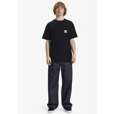 Imagen de DC Shoes STAR Pocket HSS Camiseta estampada, Talla: Medium, Black