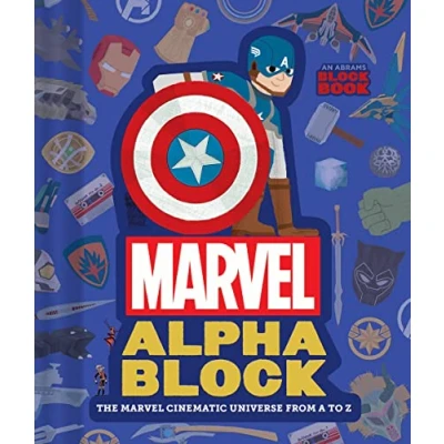 Imagen de Marvel Alphablock (An Abrams Block Book): The Cinematic Universe from A to Z: Z