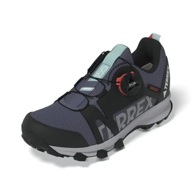 Imagen de adidas Terrex Agravic Boa Rain.rdy Trail Running Shoes, Zapatillas Unisex niños, Pure Teal FTWR White Core Black, 37.5 EU