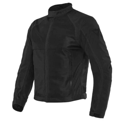 Imagen de Dainese Sevilla Air Tex Jacket, Chaqueta Moto Hombre de Verano, Transpirable y Ligera, Cazadora con Malla Perforada para una Máxima Libertad Movimientos, Negro