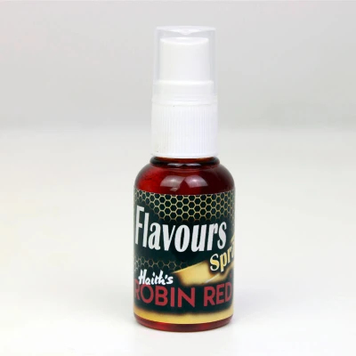 Imagen de Pro Elite Baits Gold Spray Sabores Robin Red (30ml) Liquido para boilies