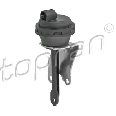 Imagen de TOPRAN 116 512 Aleta de mando, suministro aire neumático con soporte VOLKSWAGEN: Golf 5, Passat B6 Berlina, Touran I, AUDI: A3 Hatchback