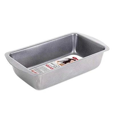 Imagen de Quttin 49477 Molde Silver, 25.4 x 13 5.6 cm/0.5 mm, Aluminio, Plata