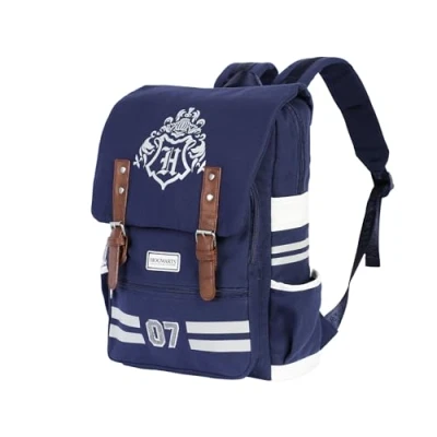Imagen de Karactermania Harry Potter Academy Oxford Mochila, Mujer, Talla: One Size, Azul oscuro