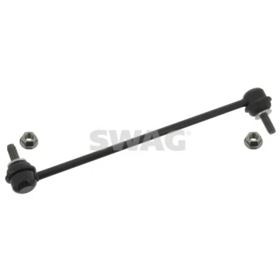 Imagen de SWAG 83 10 0700 Bieleta de suspensión Eje delantero, izquierda 284 M10 x 1,25 con tuerca autofijadora MAZDA: 3 Hatchback