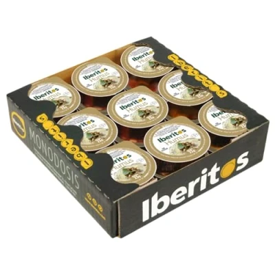 Imagen de Iberitos 18 Monodosis de Humus Crema Garbanzos 22 Gramos