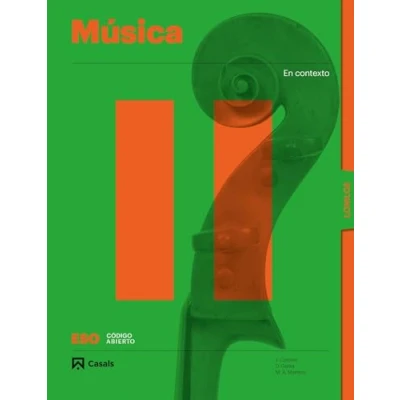 Imagen de Música II ESO LOMLOE 9788421873854 (CODIGO ABIERTO LOMLOE)