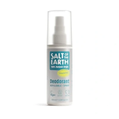 Imagen de Salt Of The Earth Natural Deodorant Spray, Odorless, Fragrance Free Vegan, Long Lasting Protection, Cruelty 100 ml