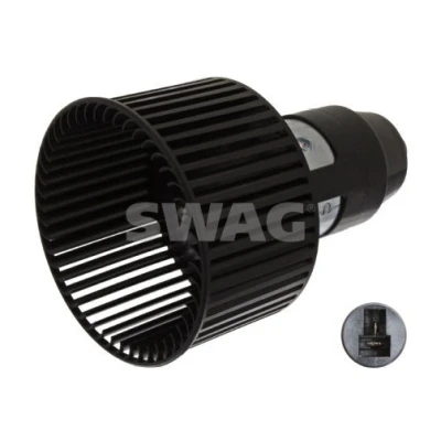 Imagen de SWAG 30 91 8784 Ventilador de Calefacción para vehíc. con volante a la izquierda electromotor AUDI: 100 C3 Avant