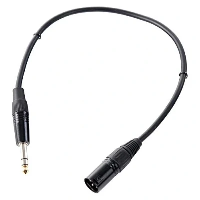 Imagen de Pronomic Stage JXM 0,5 clavija jack estéreo/XLR 0,5m