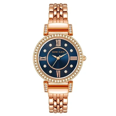 Imagen de Anne Klein Reloj de Pulsera para Mujer, AK/2928NVRG