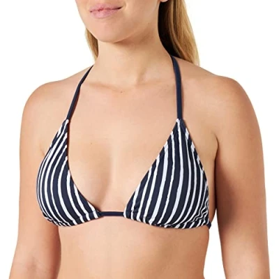 Imagen de FIREFLY Mara Mm Partes de Arriba Bikini Navy Dark/Stripe 38