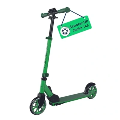 Imagen de HUDORA Scooter Up 145 Junior Patinete Infantil Seguro a Partir de 3 años Urbano Plegable con Ruedas mm Ajustable en Altura para niños y niñas hasta 60 kg