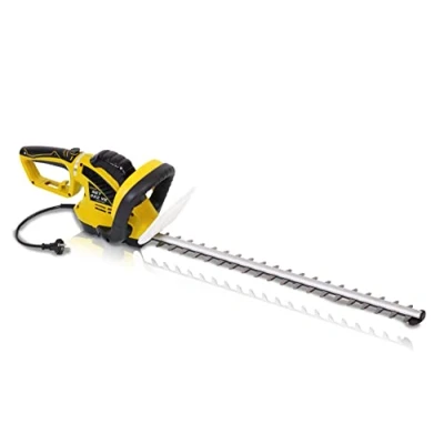Imagen de GARLAND Set 652VE V20 Cortasetos eléctrico enchufable Potencia 750W, Peso 3,6 Kg, Cuchilla de 73 cm 24 mm Entre Dientes con Engranajes en 2 escalones y asa rotable 90º.