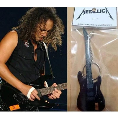 Imagen de Keychain Guitarra Esp Kh2 Kirk Hammett Signature Metallica