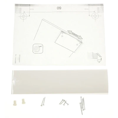 Imagen de Whirlpool Indesit 488000481360 pieza de fijación C00481360 kit instalacion 45/60cm