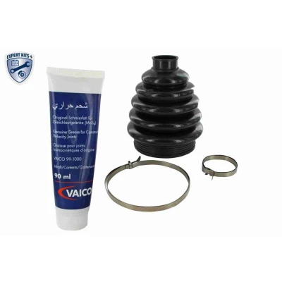Imagen de VAICO V10 7180 Fuelle Palier 115mm lado de rueda, Eje delantero con abrazaderas EXPERT KITS + VOLKSWAGEN: GOLF 2, 3, 1 Cabriolet