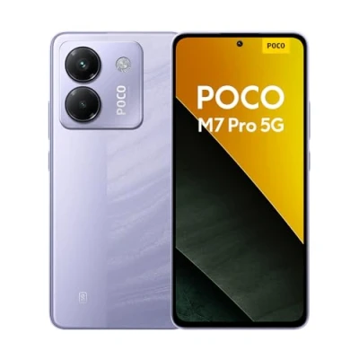 Imagen de Xiaomi POCO M7 Pro 5G Smartphone de 12+256GB, Cámara 50 MP Sony con OIS, Pantalla AMOLED 6,67&quot; 120 Hz, Carga Turbo 45W, Cargador no Incluido, Morado (Versión ES)