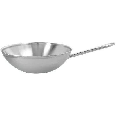 Imagen de Demeyere Wok 26 cm vlakke bodem 3 l 52926
