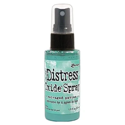 Imagen de Ranger Tim Holtz Spray de óxido envejecimiento, pátina salvada, 57 ml (1.9fl oz)