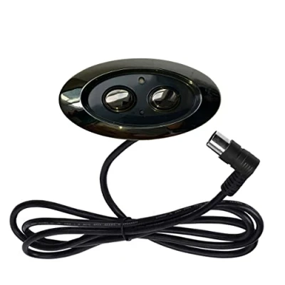 Imagen de Huachuang Controlador Reclinable, 2 Botones, 5 Pines, 1 de Motor, para Sillón Reclinable Eléctrico Elevador Sofá Control Remoto
