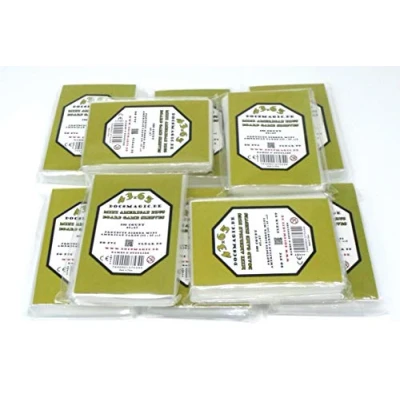Imagen de docsmagic.de 10 x 100 Mini American Plus Board Game Sleeves 45 67 Small US+ Fundas