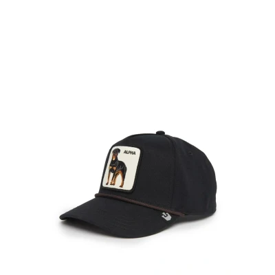 Imagen de Goorin Bros Alpha DOG Verstellbare Snapback Gorra, Talla: One Size, Schwarz