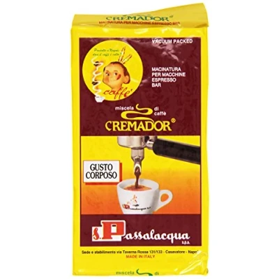 Imagen de Café espresso Passalacqua Cremador 250 Gr (El sabor de cuerpo completo)