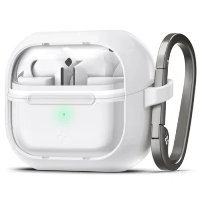 Imagen de Spigen Ultra Hybrid Funda Blanco Samsung Galaxy Buds 3/3 Pro