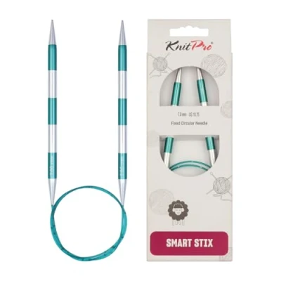 Imagen de KnitPro K42095 Agujas Circulares, Metal Nailon, Varios Colores, 80cm x 7.00mm